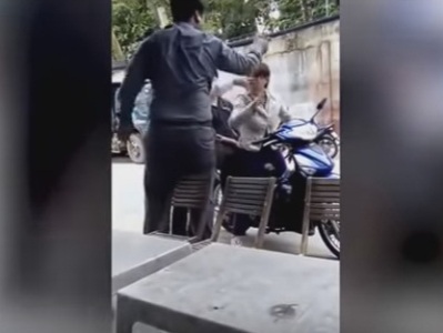 Փողոցում պարտատերը կրակում է կնոջ ուղղությամբ