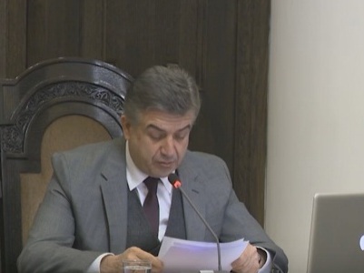 Վարչապետի հանձնարարականները
