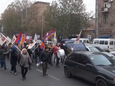 Երթ՝ ի պաշտպանություն Սասնա ծռերի