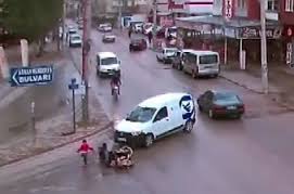 Անհավանական ավտովթարների շարքից