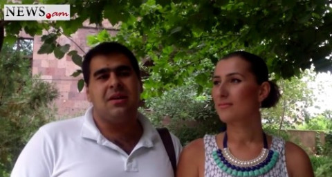 Դեմ եմ շարժման առաջին զույգը