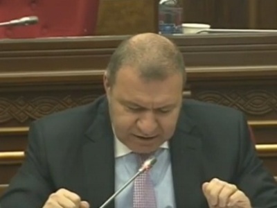 Ռեստորաններում պաշտոնյաների ծախսերն ինչպե՞ս են վերահսկվելու. Մելքումյանի հարցը