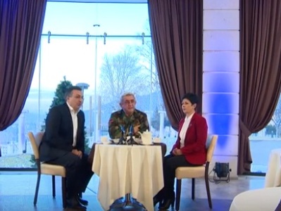 Ես շատ ավելի տագնապալի օրեր եմ ունեցել. Սերժ Սարգսյանի հանդիպումը մտավորականների հետ