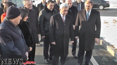 Բացվել է Երեւանի կենտրոնը բեռնաթափող եւ Նորագավիթը շրջանցող ճանապարհը