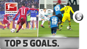 Top 5 Goals featuring Aubameyang, Costa and Others!
