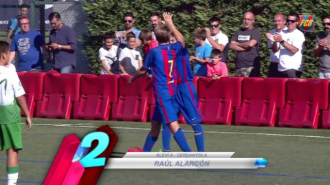 FCB Masia-Academy: Top goals 17-18 december
