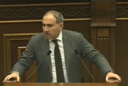 Հո ճանապա՞րհ չէին կառուցում, նրանք վարկ էին լափում ու լափել են. Փաշինյան
