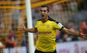 Henrikh Mkhitaryan - Best Fights & Angry Moments