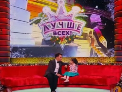 10-ամյա քանոնահարուհի Մերի Մուսինյանի 2-րդ ելույթը ռուսական Лучше всех նախագծում