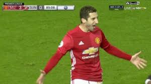 Henrikh Mkhitaryan vs Sunderland