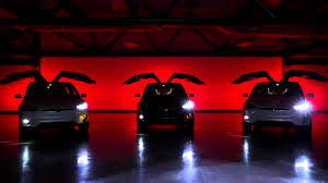 Tesla-ն լուսային շոու է կազմակերպել