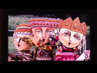 Լոս Անջելեսում Վարդերի շքերթին մասնակցել են նաեւ հայերը
