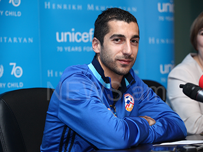 Henrikh Mkhitaryan VS West Ham