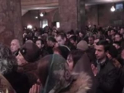 Սուրբ Սարգիս եկեղեցում մատուցվել է Սուրբծննդյան Ճրագալույցի պատարագ