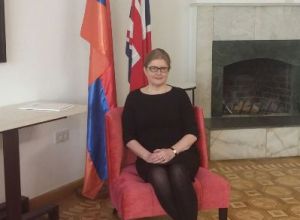 Հայաստանում Մեծ Բրիտանիայի դեսպանի Ամանորի շնորհավորանքը