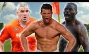 Top 10 Footballers With Unusual Physiques