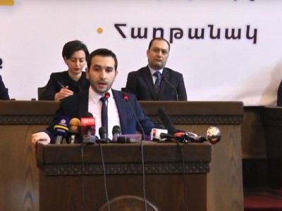 Հայկ Կոնջորյանը ելույթ ունեցավ շերեփը ձեռքին