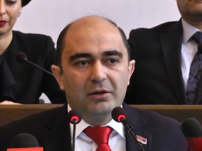 Էդմոն Մարուքյանի ելույթը «Ելքի» համաժողովին