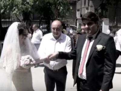 Հայ զույգի զուռնա դհոլով հարսանիքը Բուլղարիայում