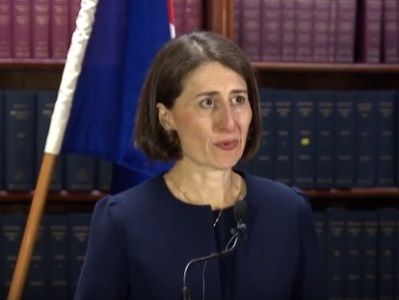 Գլադիս Բերեջիկլյանի ելույթը` Նոր Հարավային Ուելս նահանգի վարչապետ ընտրվելուց հետո