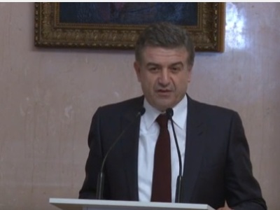 Կարեն Կարապետյանի հանդիպումը Ռուսաստանի հայ համայնքի հետ