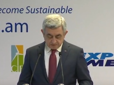 Հայաստանը կարող է կամուրջ դառնալ Իրանի եւ ԵՏՄ–ի միջեւ. Սերժ Սարգսյան