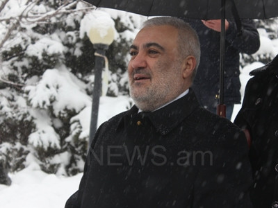 «Ինչ–որ մեկի ասածով չեմ շարժվելու». Արմեն Սարգսյան