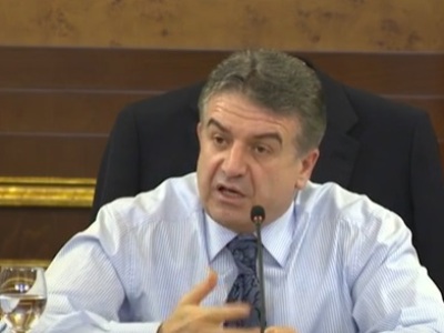 Ովքեր մեզ ֆռցնում են, սաղի ողնաշարը կջարդես. վարչապետը` Արման Սահակյանին