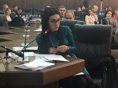 Արփինե Հովհաննիսյանը՝ Հովիկ Աբրահամյանի հեռանալուց հետո ստեղծված իրավիճակի մասին