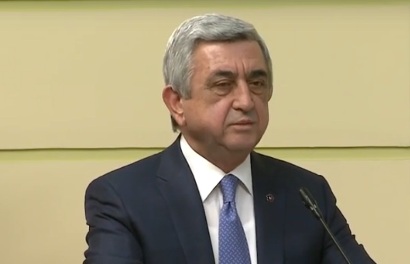 Վախկոտ մարդիկ քաղաքականությունում թիթեռի կյանք են ունենում. Սերժ Սարգսյան