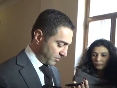 Վլադիմիր Գասպարյանի փեսան՝ իր առաջադրվելու մասին