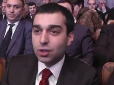 Հովիկ Աբրահամյանի որդին՝ ԲՀԿ համագումարին