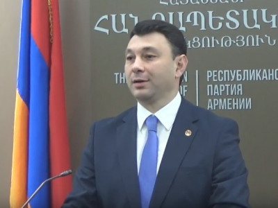 Էդուարդ Շարմազանովը հրապարակում է ՀՀԿ համապետական ցուցակի առաջին 5 անունները