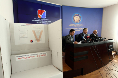 Տիգրան Մուկուչյանի և Դավիթ Հարությունյանի ասուլիսը