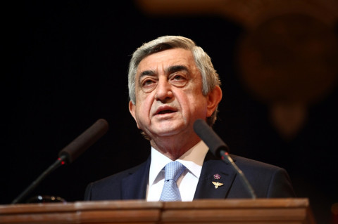Դուք արդեն հոպարներ եք. Սերժ Սարգսյանը՝ երկրապահներին