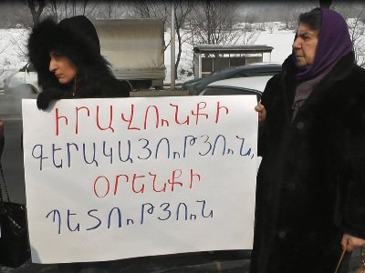 Ազատություն 10 բանտարկյալներին. սարիթաղցիները արդարություն են պահանջում