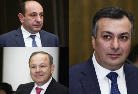 Կառավարության նիստից հետո նախարարների ճեպազրույցները