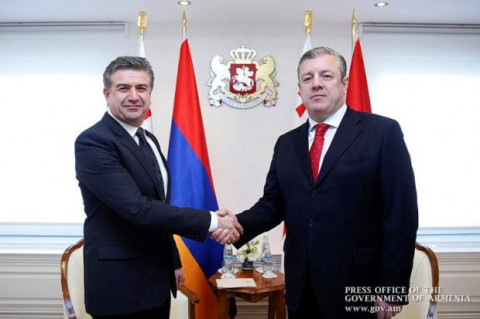 Կարեն Կարապետյանը պաշտոնական այցով ժամանել է Վրաստան