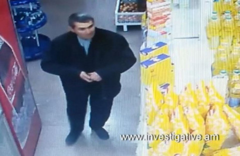 Թե ինչպես մթերային խանութից երկու տուփ սուրճ պակասեց. տեսախցիկը ֆիքսել է