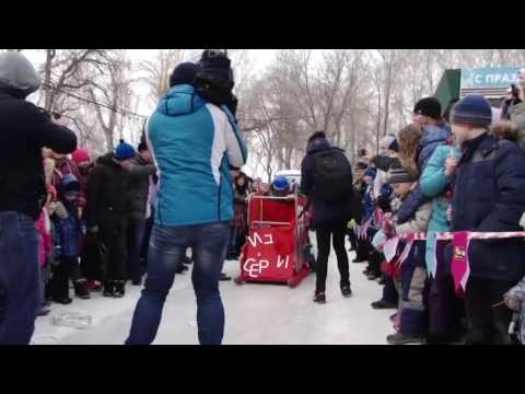 Ինքնաշեն սահնակների մրցույթ Ռուսաստանում