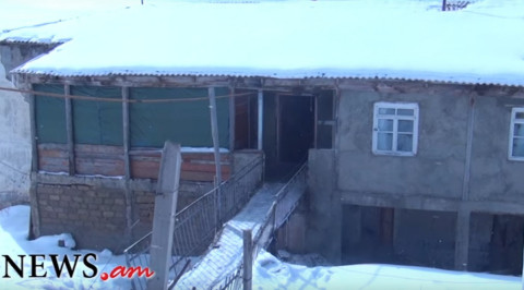 Զոհված զինծառայողի ընտանիքն ապրում է 4-րդ աստիճանի վթարային շենքում