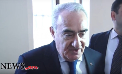 Մարդիկ հանդիպում են, տարբեր բաներ խոստանում, բայց այս պահին ընտրակաշառք չեն տալիս. Գալուստ Սահակյան