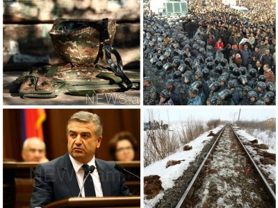 Օրվա գլխավոր լուրերը՝ «մեկ տողով». 01.03.2017