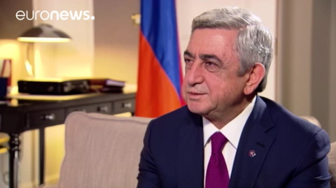 Սերժ Սարգսյանի հարցազրույցը Euronews-ին