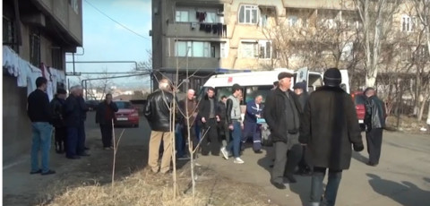 Երեւանում տղամարդը գործ անելիս ընկել է 3-րդ հարկից