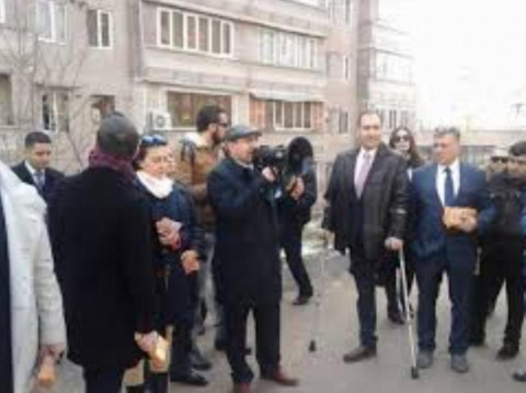 «ԵԼՔ» դաշինքի քարոզարշավը Երևանում