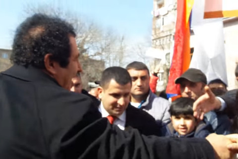 Գագիկ Ծառուկյանը՝ Վանաձորում