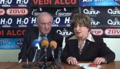 Կոմկուսի թեկնածուների հանդիպումը լրագրողների հետ ամբողջությամբ