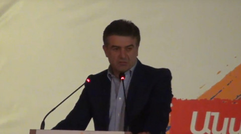 ՀՀԿ անդամների նախընտրական հանդիպումը Նոր Նորքում