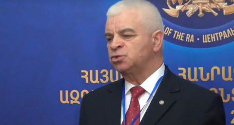 ԱՊՀ դիտորդների ասուլիսը՝ Տիգրան Մուկուչյանի հետ հանդիպումից հետո